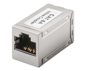 goobay goobay Coupleur modulaire RJ45 Cat6a 2x RJ45 femelle (8P8C) 72499 Quantité:1