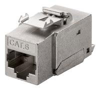 GOOBAY - Goobay IWP-C6 MD / STP-SN FRUIT RJ45 KEYSTONE F / F CAT6 STP de 250MHz SNAP-IN