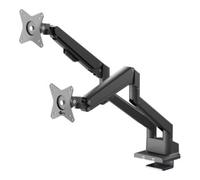 goobay goobay Support double moniteur Pro 70814 réglable en hauteur pivotant Quantité:1