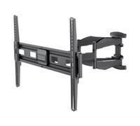 Support mural TV Basic Fullmotion (L), noir 71199