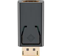 Goobay Adaptateur HDMI vers DisplayPort 51719 – 20 broches – Noir