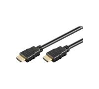 GOOBAY 60622 - Câble HDMI™ haute vitesse avec Ethernet, 4K@60Hz, 2,0m, noir