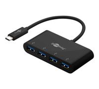 Goobay Hub USB-C 3.0 avec 4 ports USB-A