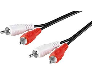 Goobay Kabel 2xcinch - 2xcinch 5,0m