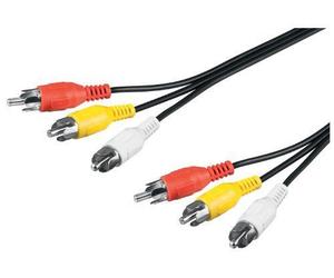 Goobay Kabel 3xcinch - 3xcinch 2,0m