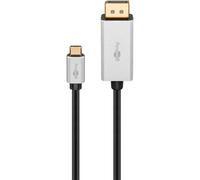 Goobay Kabel Usb-c 4.0 Dp 2m 60176