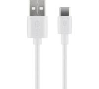 Goobay Kabel Usb-c/a 2.0 Wh 1,0m 45563