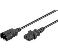 Goobay 39203 Rallonge pour Appareils Froids, 5 m Longueur, Noir