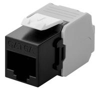Goobay Keystone Modul RJ45 CAT 6A, UTP Module RJ45 encastrable Keystone CAT 6a