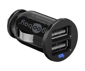 goobay KFZ DrawerAdapt USB Dual chargeur