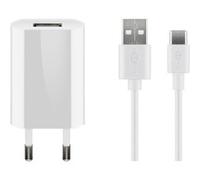 goobay Kit de charge USB-C 5 watts, Chargeur