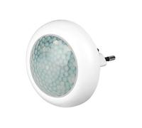 goobay Kompakt-LED-Nachtlicht avec Bewegungsmelder, blanc - pour Innen (IP20)