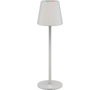 goobay Lampe de table LED sans fil/à intensité variable en continu avec commande tactile/lampe de table LED à batterie pour l'intérieur et l'extérieur 150 lm et couleurs de lumière RVB - 3000 K 73928