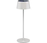 GOOBAY 73929 - Lampe de table LED solaire, à intensité variable, IP44, blanc ch