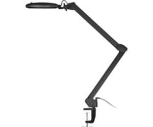 goobay Lampe loupe LED à pince 10W, Lumière LED , EEC: F