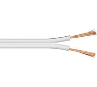 Goobay Lautspr.kabel 2x 0,75mm² Wh 10m