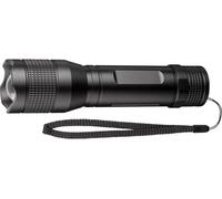 Goobay LED Taschenlampe Zoom 1500lm 3Modi 6xAA Lampe à réflecteur LED Lampe de poche à pile(s) 1500 lm 50000 h 255 g