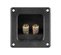 Goobay LK 02 QG 01 connecteur de fils Noir - Connecteurs de fils (Noir, Or, RoHS, 75,9 x 23,9 x 75,9 mm, 75,9 mm, 23,9 mm)