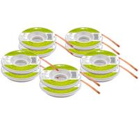 goobay Lot de 10 bobines de fil à dessouder de 2 mm x 1,5 m - Fil à dessouder en cuivre pour des joints de soudure propres, idéal pour les applications de fer à souder / 75765