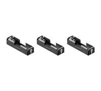 Goobay Lot de 3 Supports 1 Piles AA Fer à souder (U)