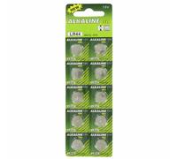 Goobay LR44/AG13/L1154 Alkali-Mangan-Knopfzelle, 1,5 V LR 44 / AG13/ LR 1154 /357 /A 76 10BL LC