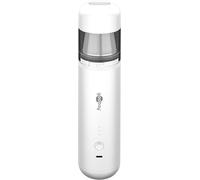goobay Mini Aspirateur/Aspirateur à Main sans Fil pour Voiture, Maison, Camping-Car, 80W, 7 Buses, 3 brosses/Idéal pour Les claviers et Les Coins Difficiles d’accès, Fonction souffleur - 77828