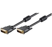 Goobay MMK 110-500 G Câble DVI-D Dual Link 24 +1 5m (Import Allemagne)
