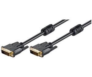 Goobay MMK 110-500 G Câble DVI-D Dual Link 24 +1 5m (Import Allemagne)