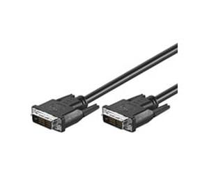 Goobay MMK 120-200 18+1 DVI-D 2m câble DVI Noir