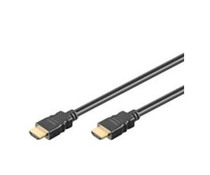 Goobay MMK 619-150 G 1.5m câble HDMI 1,5 m HDMI Type A (Standard) Noir