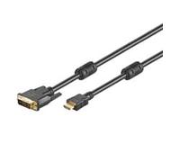 Goobay MMK 630-500 G 5.0m (HDMI-DVI) 5 m DVI-D
