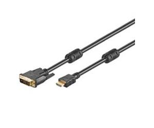 Goobay MMK 630-500 G 5.0m (HDMI-DVI) 5 m DVI-D