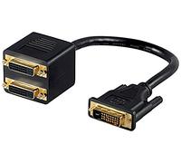 AD DVI 260 - Adaptateur fiche DVI-D vers port 2x DVI-D