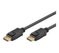 GOOBAY 49961 - Câble de connexion DisplayPort 1.2, Doré