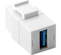 Goobay 79927 Module Keystone USB, 18.3mm Largeur