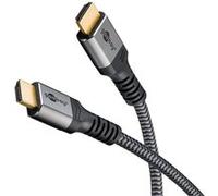 GOOBAY 65260 - Câble HDMI - Goobay plus, 8 K60 Hz, 1,00 m