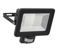 GB 53883 - Projecteur LED avec capteur, 50 W, noir, IP44