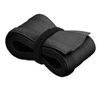 Goobay Manchon de gestion des câbles WireSleeve 51919 avec fermeture éclair 1,8 m noir