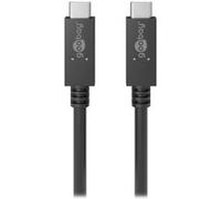 Goobay - Modèle : Goobay Câble USB 3.2 Gen. 2x2 Type C (M/M) G