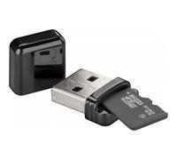 Goobay Nano lecteur de cartes sur USB 2.0