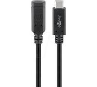 Goobay Nom : Câble USB 3.1 Type-C (1 m) Noir G