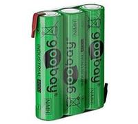 GOOBAY Pack 3 Accus AAA (Micro) 800 mAh à Souder (Z) en NiMH 3.6 V G