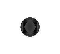 goobay - Pince de gestion de câbles - noir (pack de 6)
