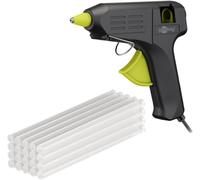 Goobay Pistolet à colle chaude secteur 40 W Superior avec 20 bâtons de colle Ø 11 mm
