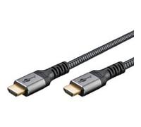 GOOBAY 65260 - Câble HDMI - Goobay plus, 8 K60 Hz, 1,00 m