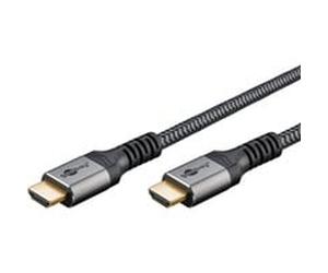 goobay Plus Câble HDMI ultra haut débit