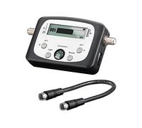 Goobay Pointeur de satellite Sat-Finder à affichage digital pour alignement antenne