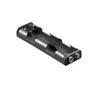Support de pile 4x LR6 (AA) Goobay 11985 raccordement par empreinte pile 9V (L x l x H) 109 x 32 x 16.2 mm