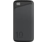powerbank slimline 10 000 mah - puissant 10 000 mah avec affichage d'état
