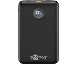goobay Powerbank Compact 10 000 mAh